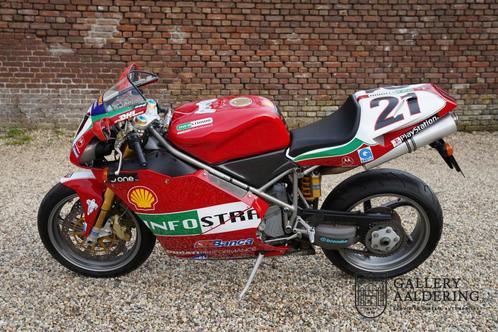 Ducati 998S Troy Bayliss Nr. 220  400 Limited Edition, a re