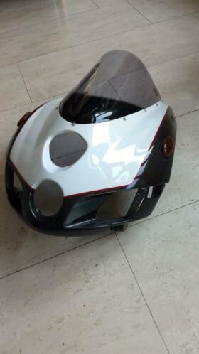 Ducati 999 749 R S Febur Carbon Fiber Voorkuip ZGAN
