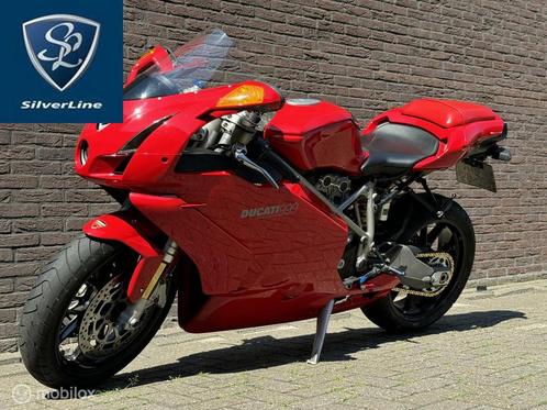 Ducati 999 Biposto 124 PK bj. 2002 Rosso Corsa