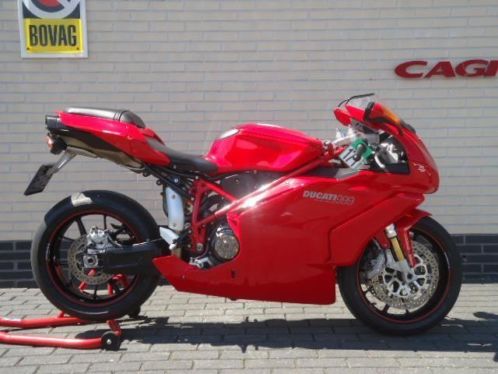 Ducati 999 biposto 2005 nieuw model - 21.831 km - bovag