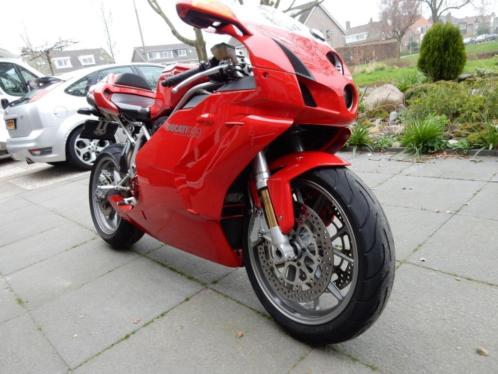 Ducati 999 Biposto als nieuw