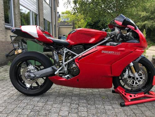 Ducati 999 Monoposto 2003 Termignoni Quickshifter ZEER MOOI