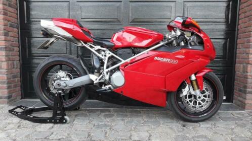 Ducati 999 MONOPOSTO NIEUWSTAAT ( biposto ) (bj 2003)