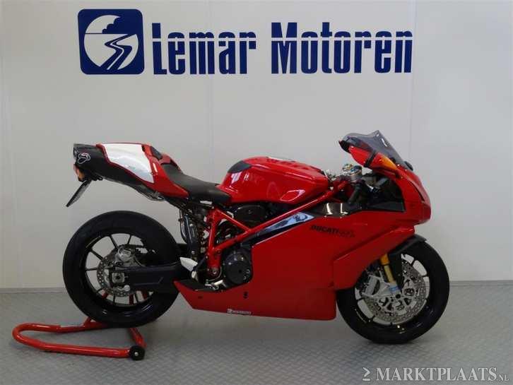 DUCATI 999 R 999R nieuwprijs 37.000 euro uniek in nieuws