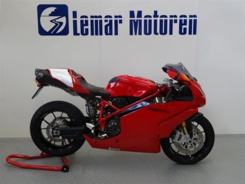 DUCATI 999 R 999R  uniek in nieuwstaat 100 motoren op v