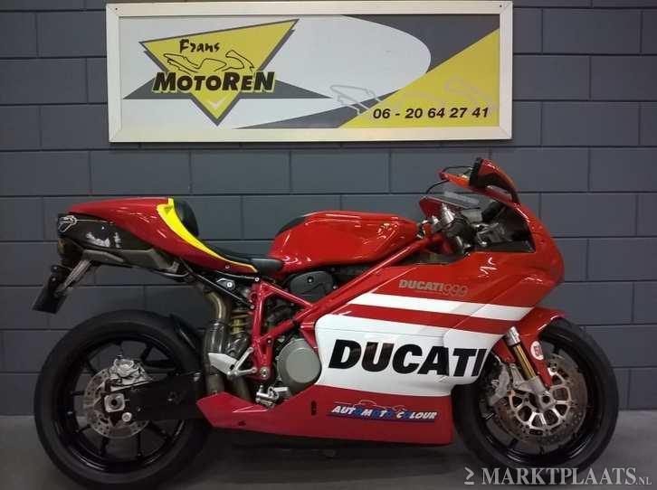 DUCATI 999 rossi uitvoering met zeer veel extra039s 