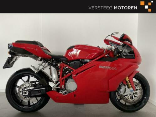 Ducati 999 S BipMono  als nieuw  999S