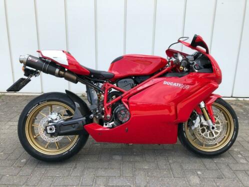 Ducati 999 s  bj.2006 - MIVV dubbele uitlaat