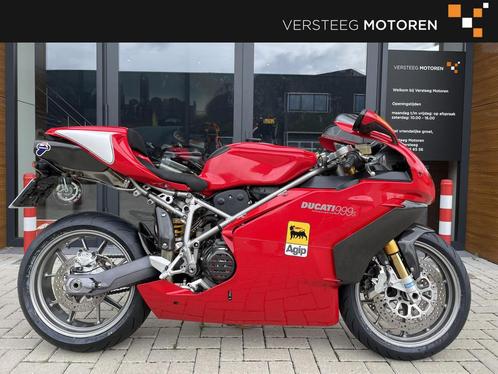 Ducati 999 S Monoposto Performance  Desmo uitgevoerd