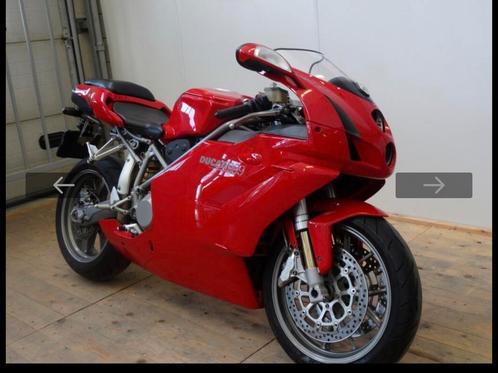 Ducati 999 superbike (15500 km)Harley inruil mogelijk