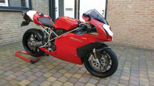 Ducati 999 Termignoni vol carbon opties in prachtige staat