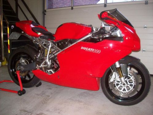 Ducati 999 Testastretta carbon met Termignoni 2004 NIEUW 