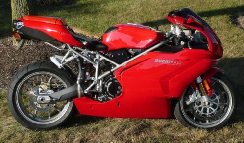 Ducati 999 wordt verkocht in onderdelen 749 999 Termignoni
