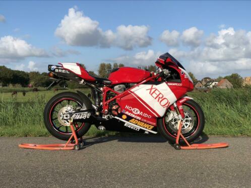 Ducati 999 xerox edition monoposto , ZEER NETJES , 1000cc