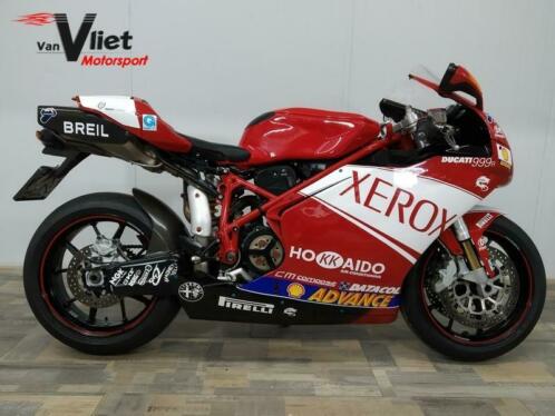 DUCATI 999 Xerox kleurstelling (bj 2005)