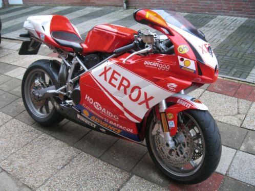 Ducati 999 xerox look