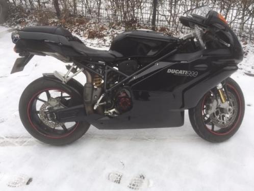 ducati 999 zwart 2006