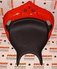 Ducati 999R monoposto Carbon seat unit 