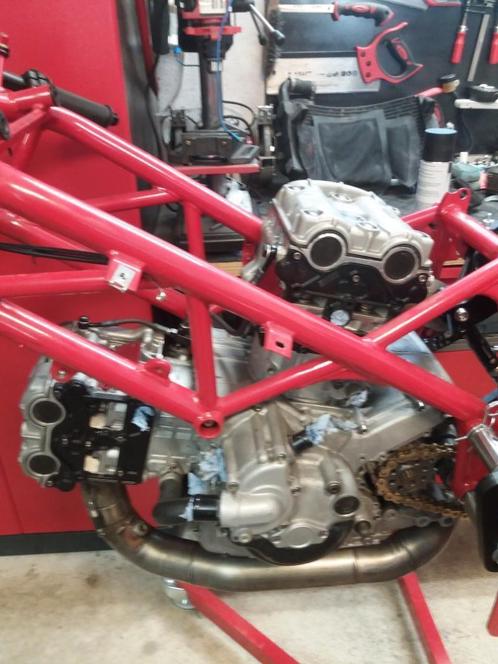 Ducati 999RS06-Motor, Ducati Corse, Ducati