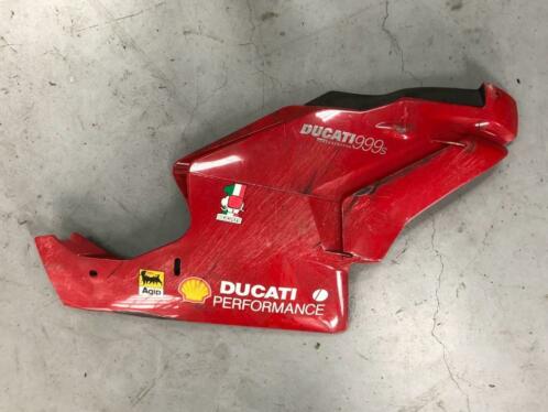 Ducati 999s originele rechts kuip met schuifschade