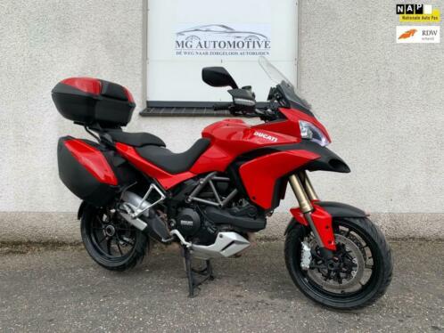 Ducati All-Road Multistrada 1200 S Touring LED, rijmodi, han