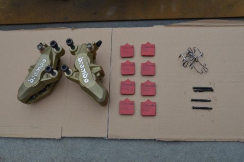 Ducati BREMBO P4 Remklauwen 748 916 996 998 749 999 R S