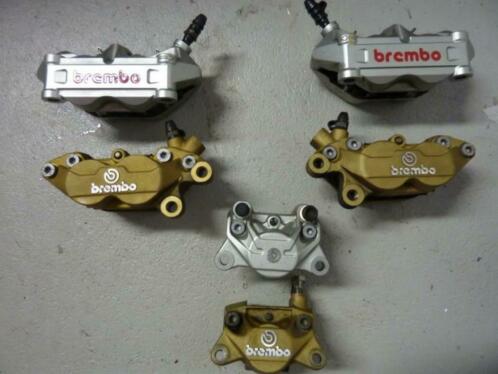 Ducati Brembo Radiale Remklauwen