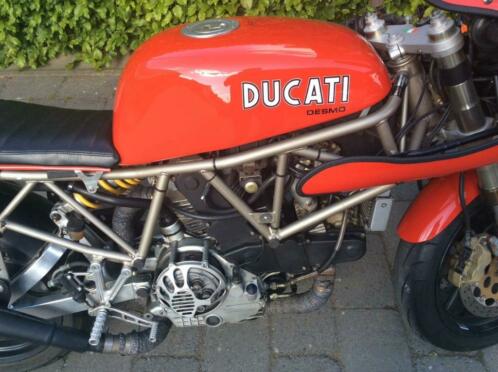 Ducati Caferacer onderdelen