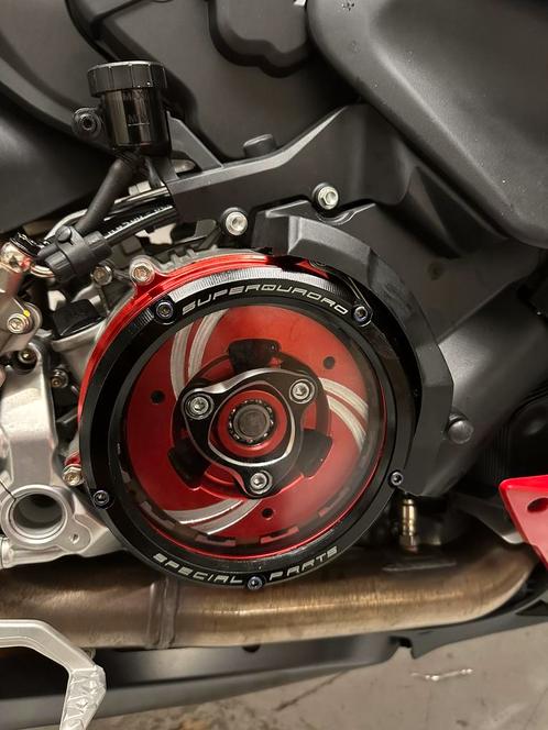 Ducati clear clutch cover compleet 1199 1299 959 v2