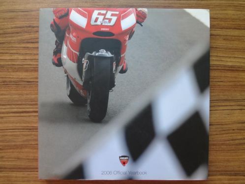 Ducati Corse 2006 jaarboek Year Book XEROX Bayliss 999 RS