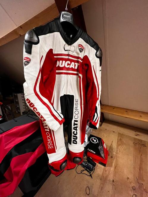 Ducati Corse Race Suit Overall maat 56 By Dainese