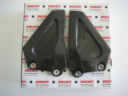 Ducati Corse RS carbon hielbeschermers (96982407B) 848 -