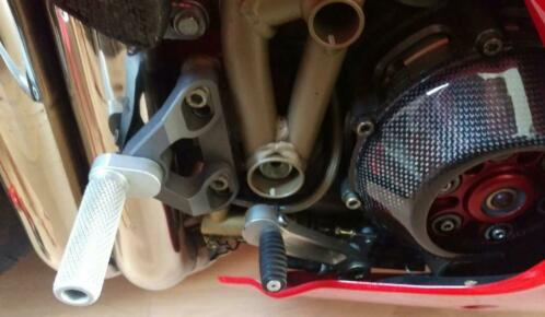 Ducati corse style 916 996 998 748 Rearset.