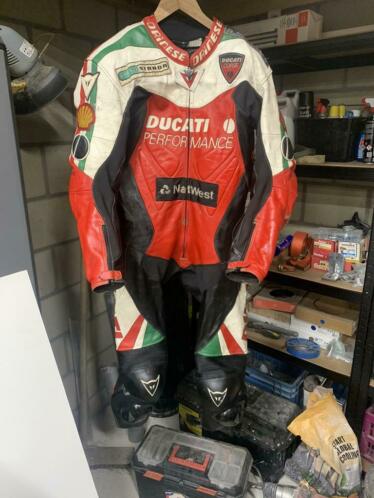 Ducati Dainese motorpak Carl Fogarty Limited edition 1999