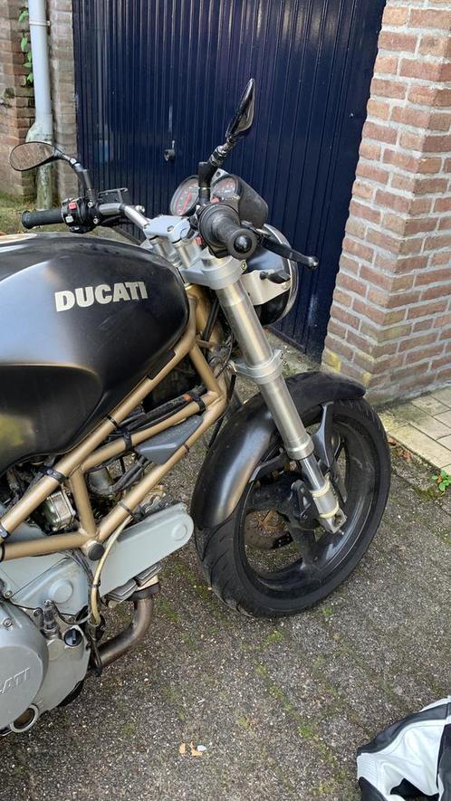 Ducati dark monster 600