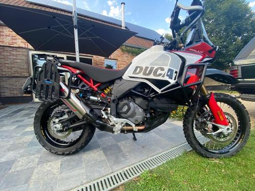 Ducati DesertX Rally