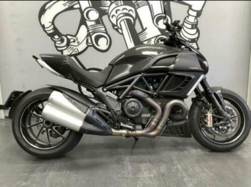 Ducati Diaval Carbon 2011