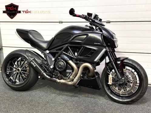 Ducati Diavel 1200 Carbon Remus Rizoma Safety Pack Zumo 2013