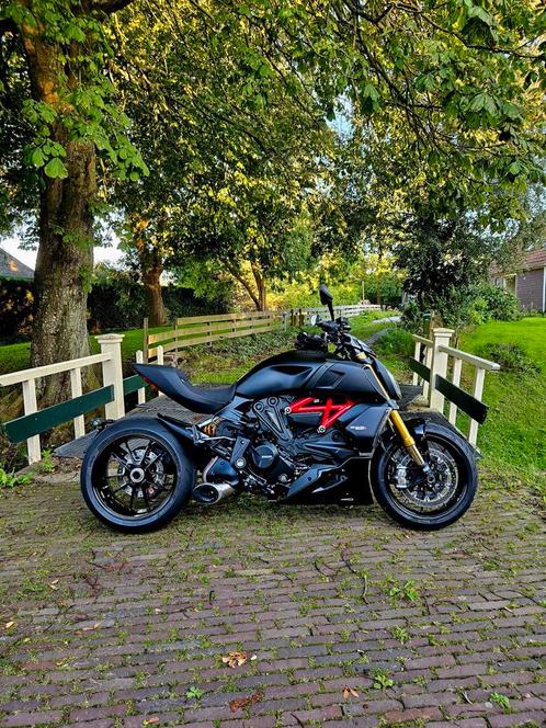 Ducati Diavel 1260 1260s Termignoni dealer onderhouden.