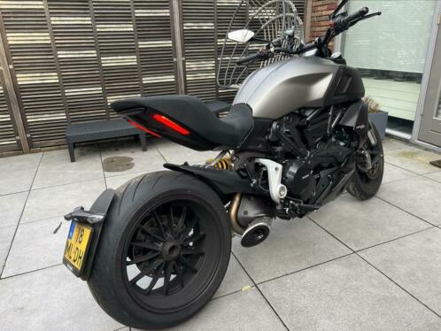 Ducati diavel 1260 full termignoni nog geen 4000 km 2019