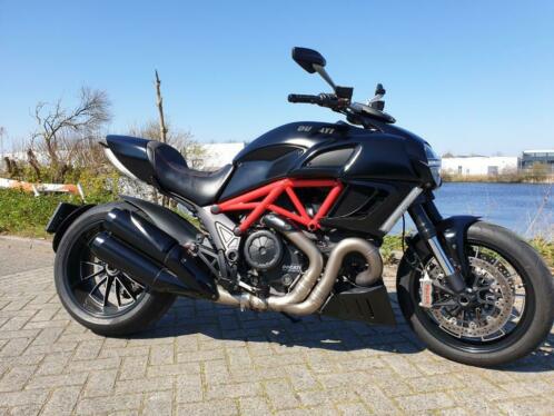 Ducati diavel 2014 laatste week