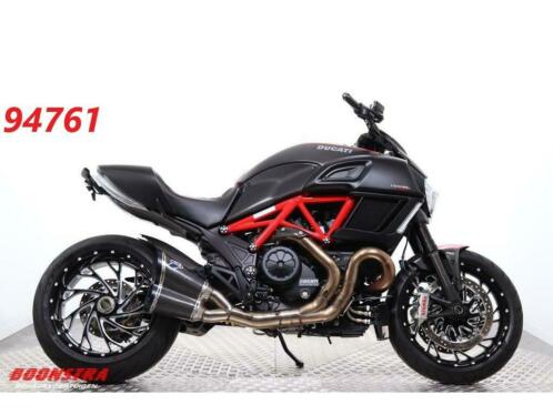 Ducati Diavel Carbon 1200 ABS Termignoni 2198km (bj 2014)