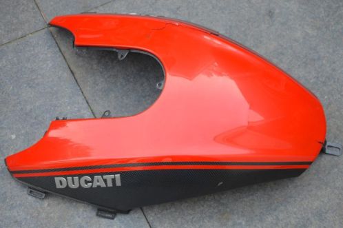 Ducati Diavel Carbonnen Tank Cover OEM