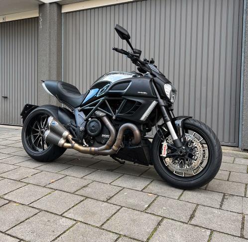 ducati diavel termignoni full system