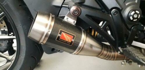 Ducati Diavel Competition Werkes uitlaat.