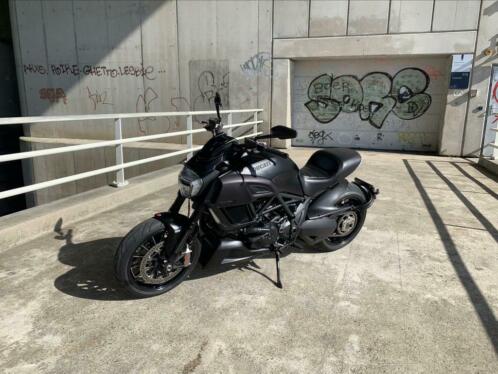 Ducati Diavel Dark 2015 155PK Mat Zwart