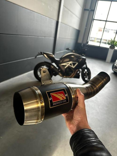 Ducati Diavel uitlaat  Competition Werkes USA  Termignoni