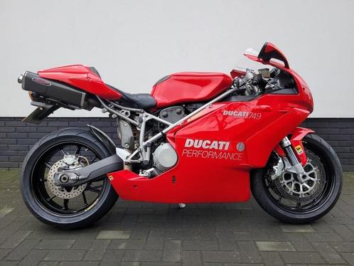 DUCATI Ducati 749 -Supermooie duc-voor de liefhebber. (bj 20