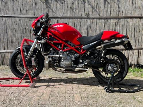 DUCATI DUCATI MONSTER S4R ( 998 ) -  2e Eigenaar