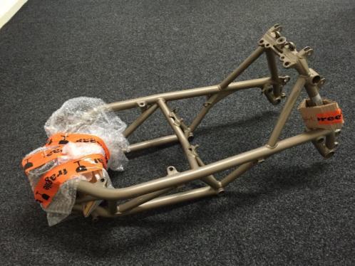 Ducati Frame met Kenteken Ruilen